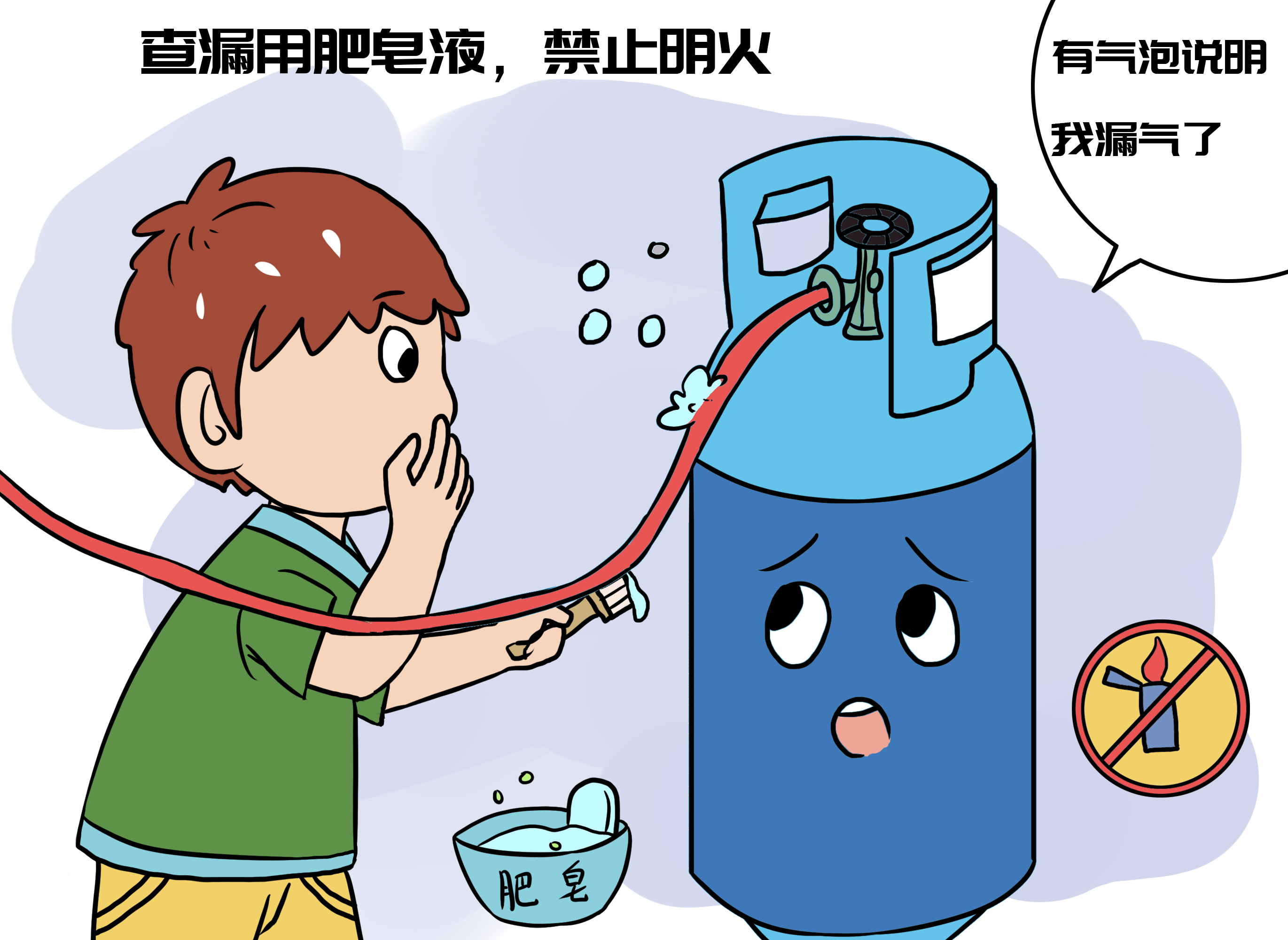 如何安全使用瓶装燃气？使用管道燃气时又该注意什么？遇到燃气泄漏该如何处置？