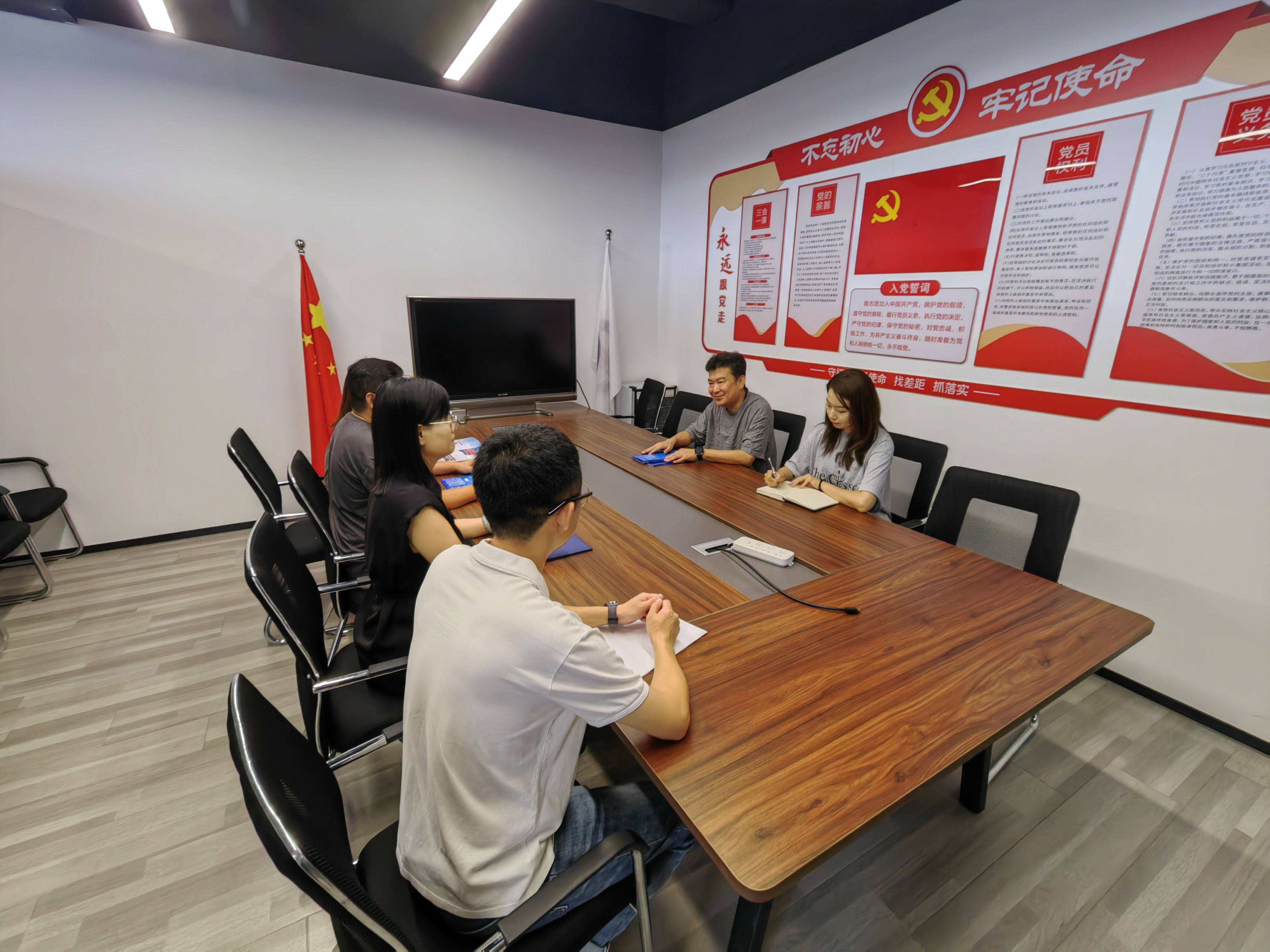 天津市消防协会与天津景贤律师事务所座谈交流