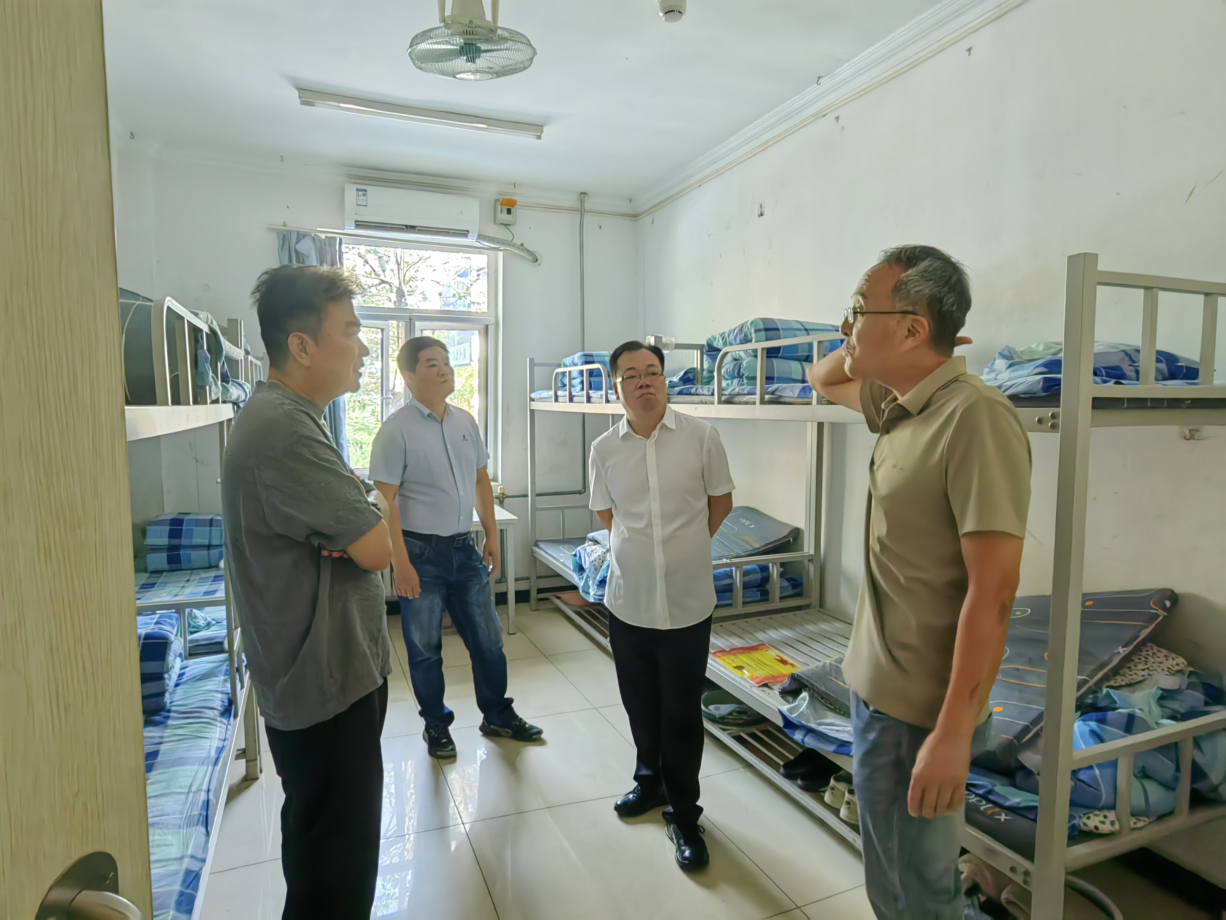 筑牢校园安全防线！协会赴天津市第一轻工业学校开展消防安全指导工作