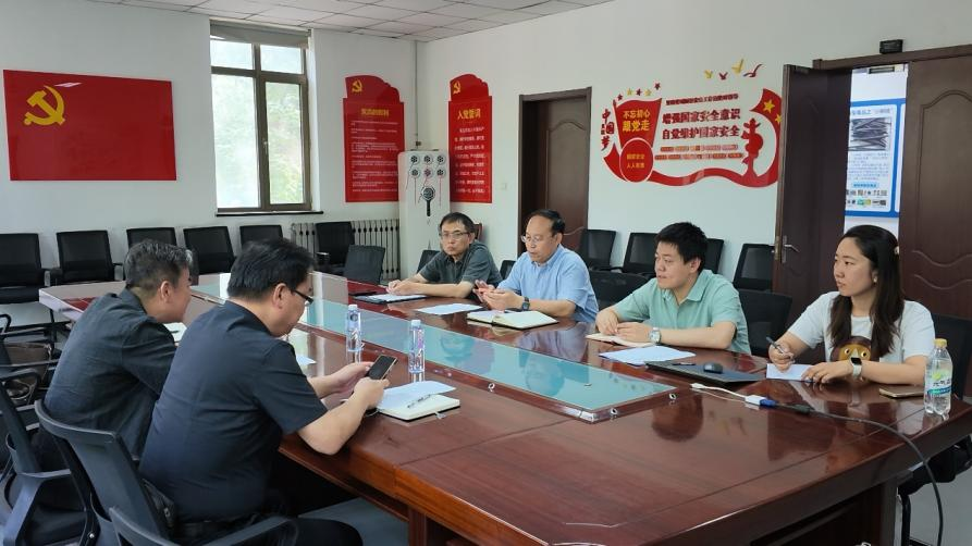 天津市消防协会赴天津大学开展消防安全服务专项指导工作